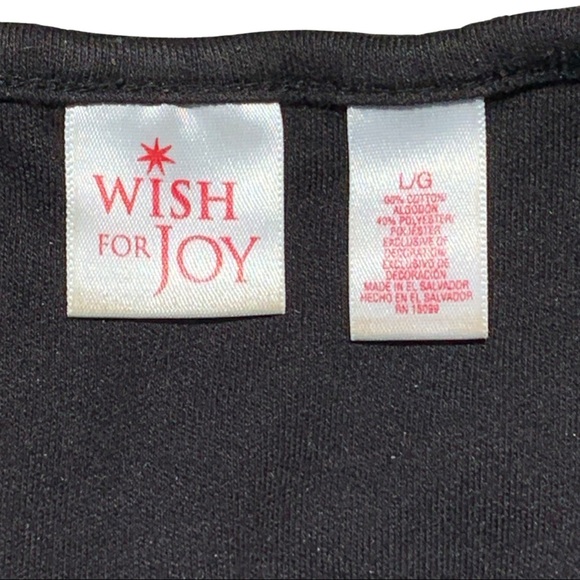 Wish for Joy Rhinestone Snowman T-Shirt - Picture 12 of 12